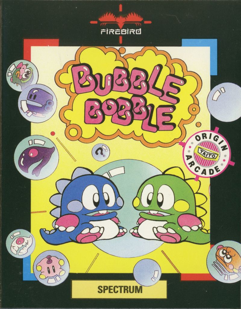 bubble bobble flash
